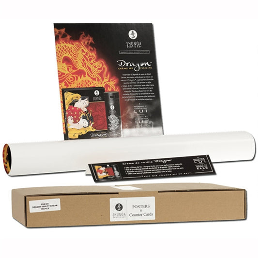 SHUNGA DRAGON VIRILITY CREAM