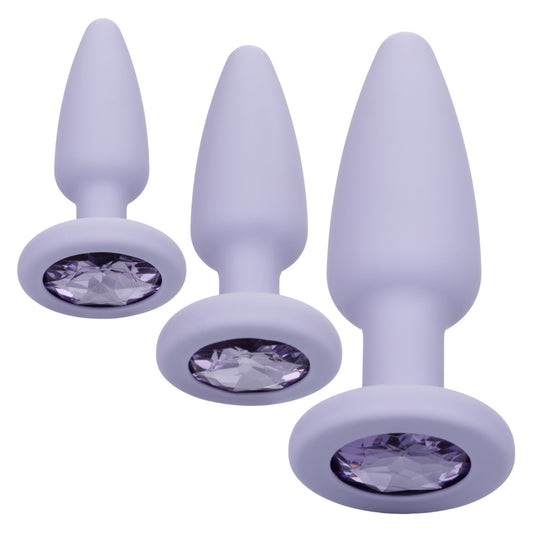 Première utilisation - Kit Crystal Booty - Violet