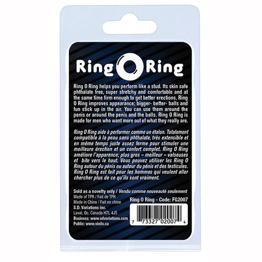 RING O RING