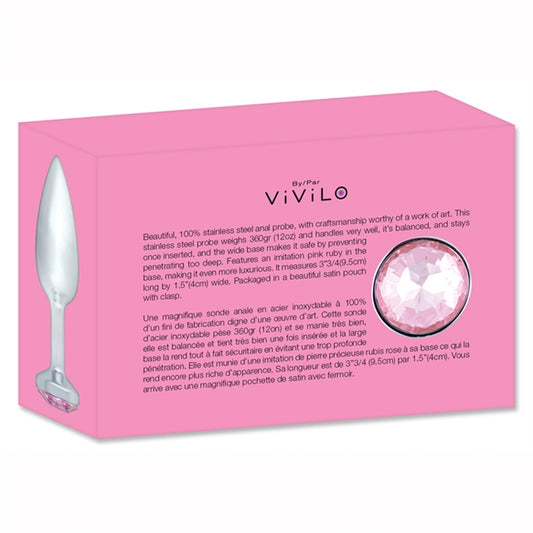 NOTHING BUTT ME LARGE PINK