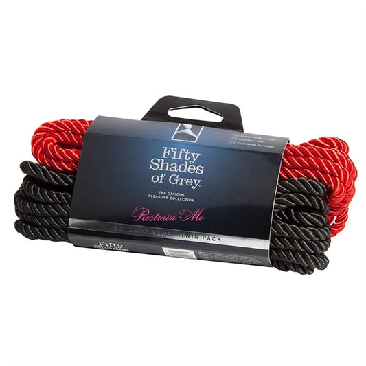 FSOG - RESTRAIN ME BONDAGE ROPE TWIN PACK
