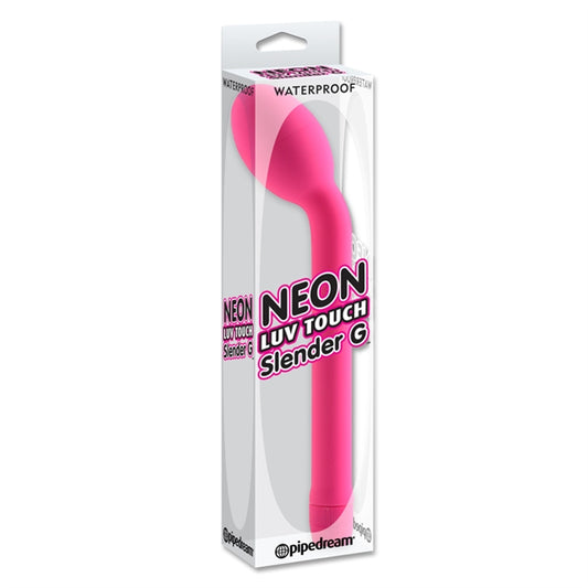 WATERPROOF NEON LUV TOUCH SLENDER G - PINK
