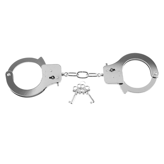 FF DESIGNER CUFFS SILVER