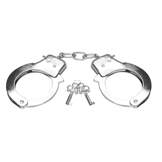 SILVER HANDCUFFS