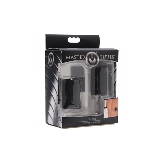 SNAKE BITE TIT SUCTION BLACK RUBBER