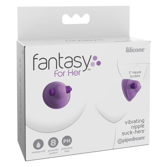 Fantasy For Her Vibrating Nipple Suck-Hers