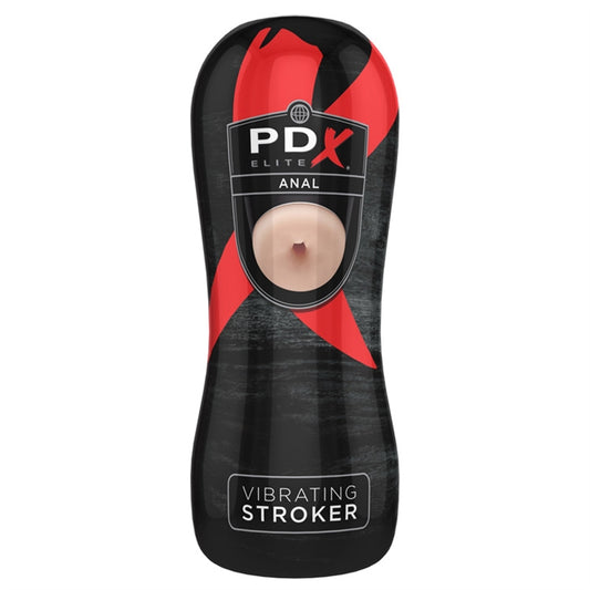 PDX ELITE Vibrating Stroker Anal