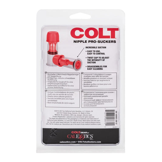 COLT Nipple Pro-Suckers - Red