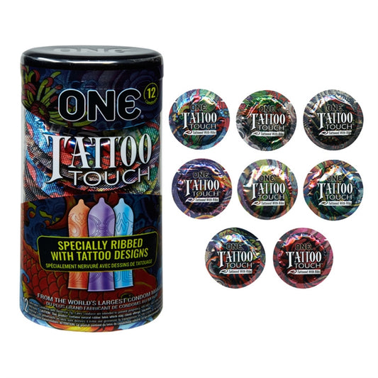 CONDOM ONE TATTOO TOUCH 12