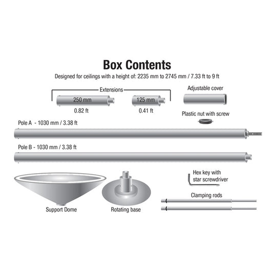 Superstar Professional Pole