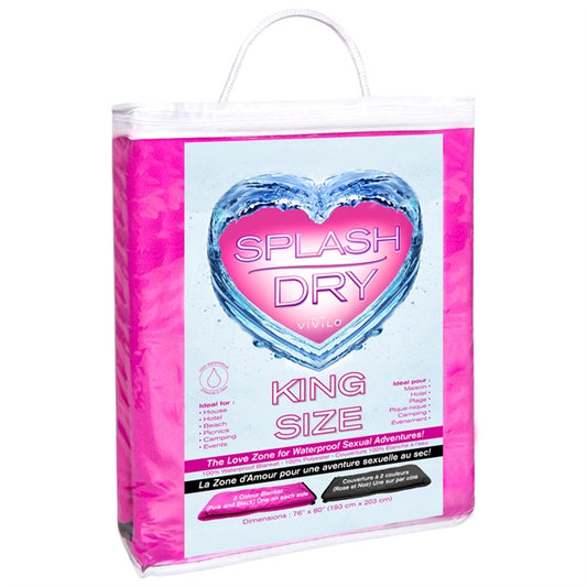 Splash Dry Waterproof Blanket King Size