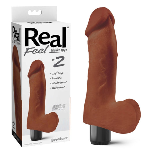 REAL FEEL 7,5 NO.2 BROWN