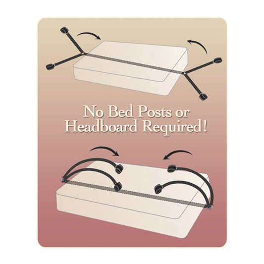 BLK FF BED REST BONDAGE KIT