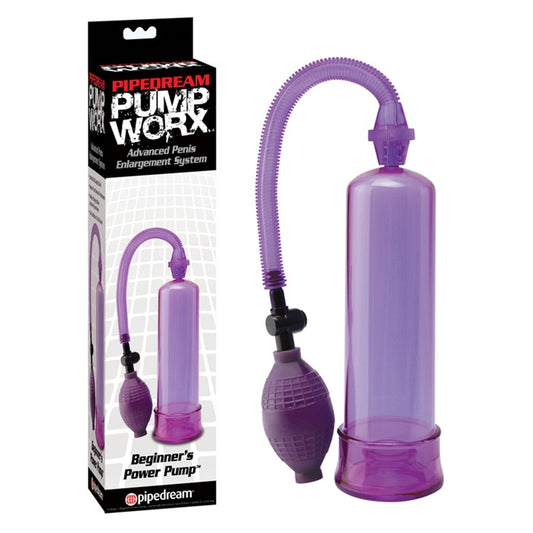 PUMP WORX BEGINNER'S POWER PUMP PURPLE