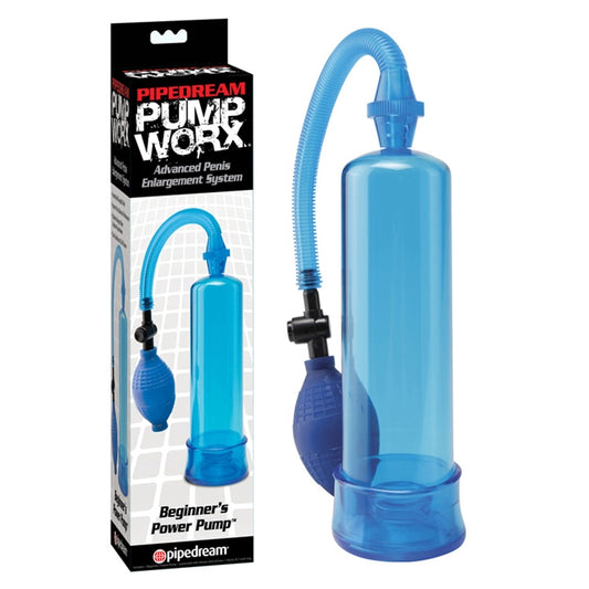 PUMP WORX BEGINNER'S POWER PUMP BLUE