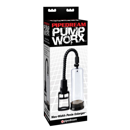 PUMP WORX MAX-WIDTH PENIS ENLARGER