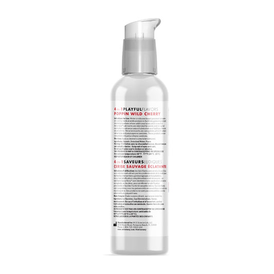 4 In 1 Poppin Wild Cherry 4oz