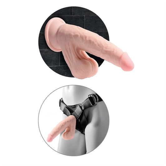 KCP 8" Triple Density Cock / Swinging Balls Light