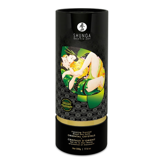 Shunga Crystals bath salts - Lotus flower 500g