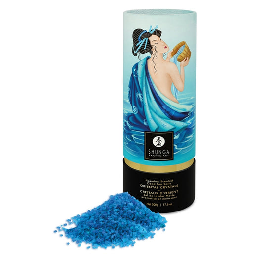 Shunga Crystals bath salts - Ocean Temptation 500g