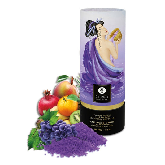 Shunga Crystals bath salts - Aphrodisia 500g
