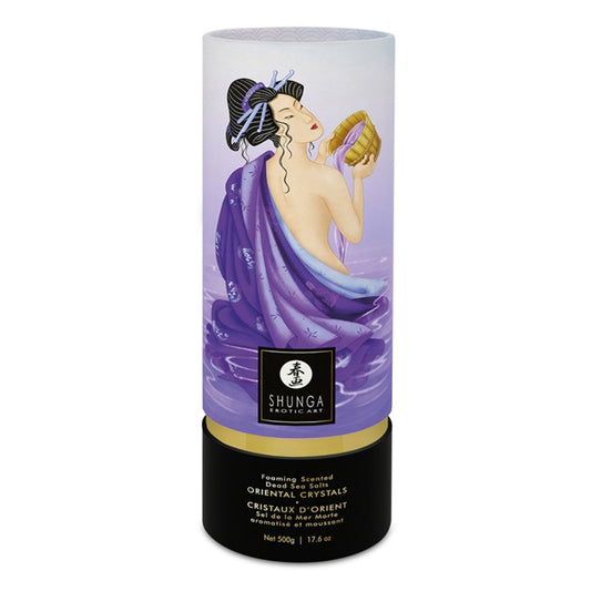 Shunga Crystals bath salts - Exotic Fruits 500g