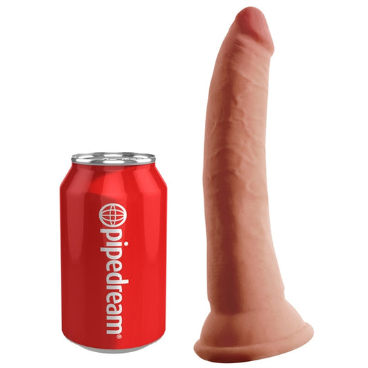 King Cock 7" Triple Density Cock -Tan