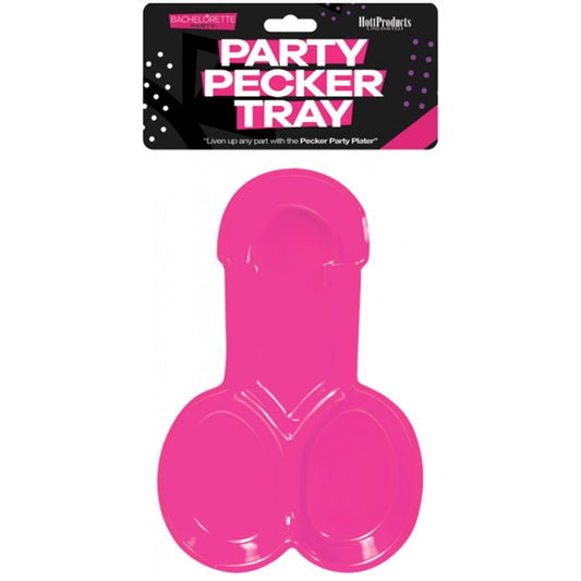 PECKER PARTY PLATTER PINK