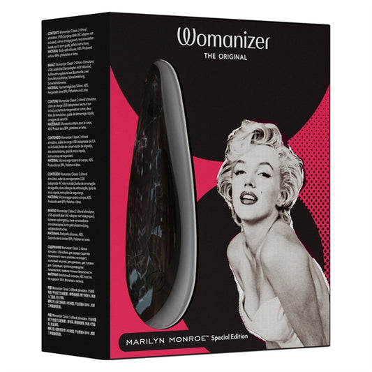 W-Classic 2 Marilyn Monroe Black Marble