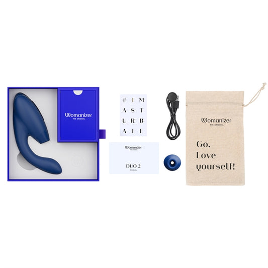 Womanizer DUO 2 - Blueberry