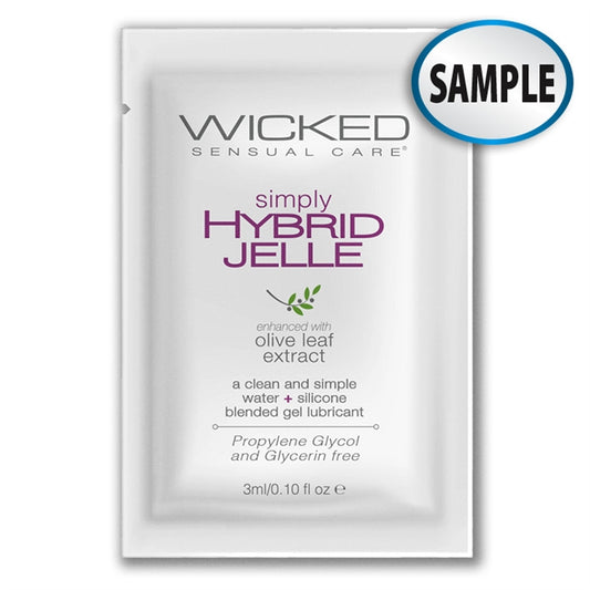 Wicked - Packet Simply Hybrid Jelle - 3 ml