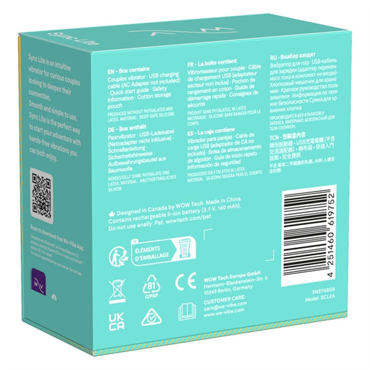 We-Vibe Sync Lite Aqua