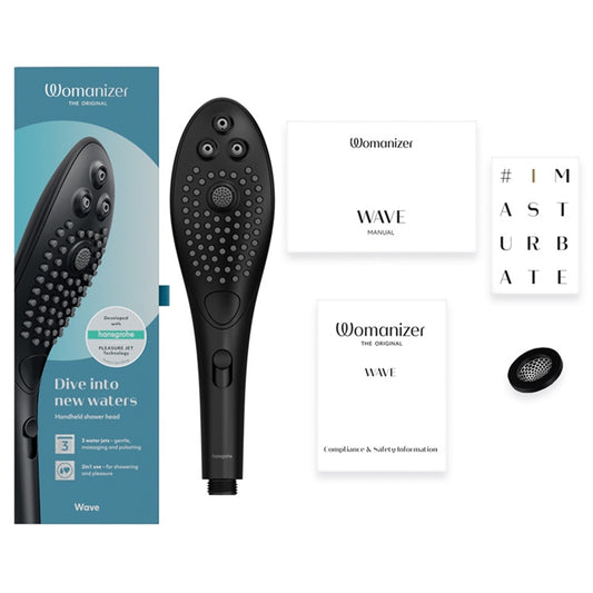 WOMANIZER WAVE BLACK