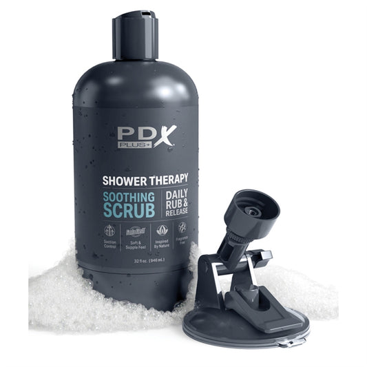 PDX Plus Shower TherapySoothing Scrub - Light