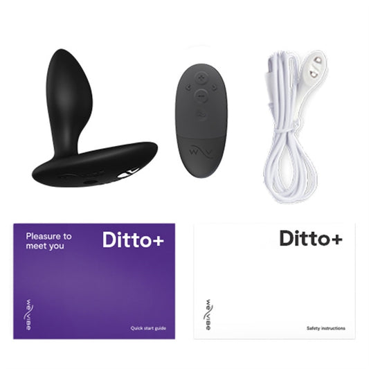 We-Vibe Ditto+ Satin Black