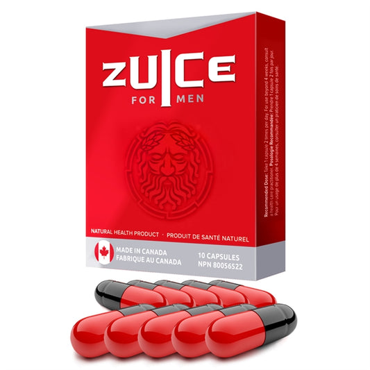 ZUICE for Men 2 capsules