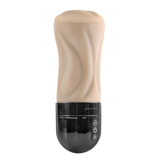 Tight Lipped - Light - Rechargeable Stroker