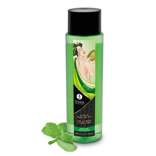 Shunga Bath and Shower Gel - Cerise givrée