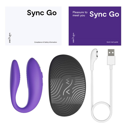 We-Vibe Sync Go - Turquoise