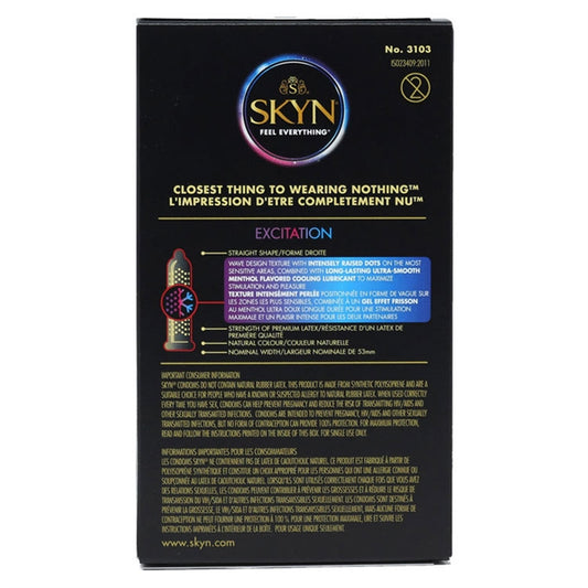 NON LATEX CONDOM SKYN EXCITATION (12)