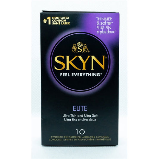 NON LATEX CONDOM SKYN ELITE (10)