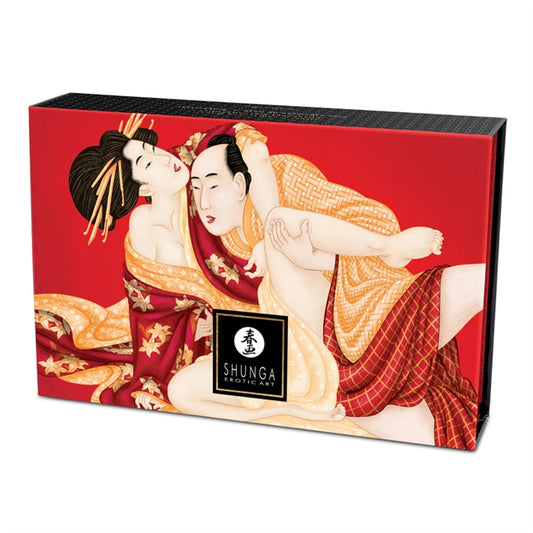 SHUNGA - Massage Powder - Sparkling Strawberry wine