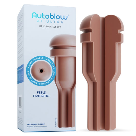 Autoblow AI Ultra Anus Sleeve - Brown
