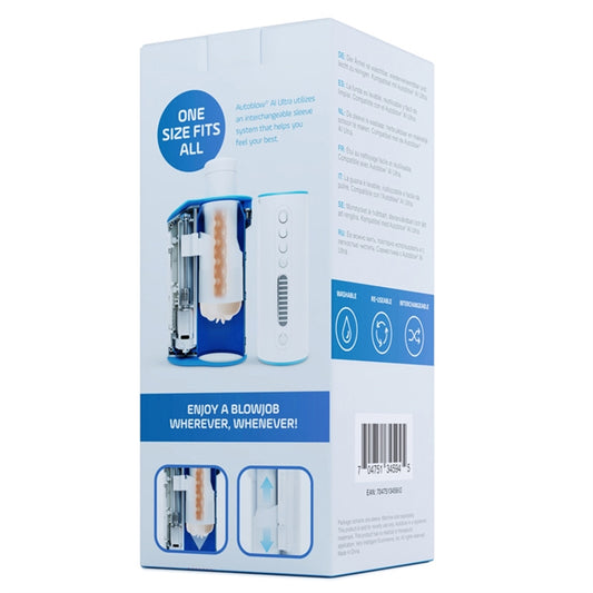 Autoblow AI Ultra Vagina Sleeve - Beige