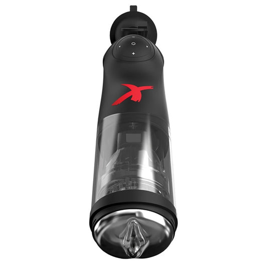 PDX Elite Deluxe Mega-Bator - Clear/Black