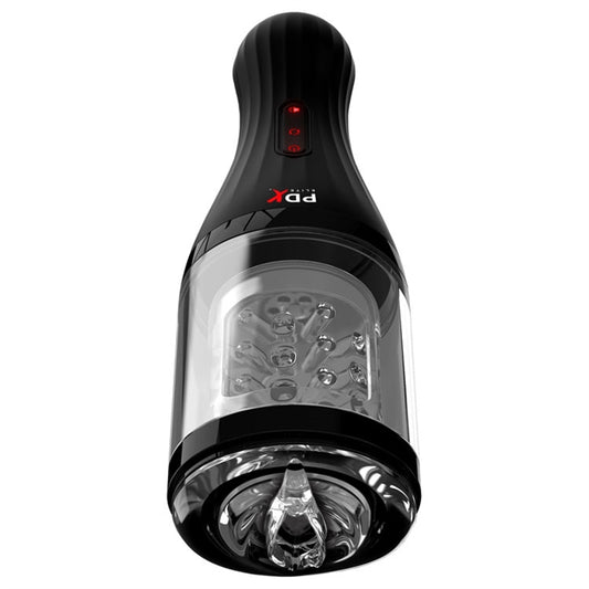 PDX Elite Talk Dirty Rotobator - Clear/Black