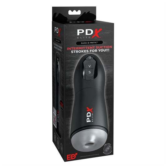 PDX Elite Suck-O-Matic - Frosted/Black