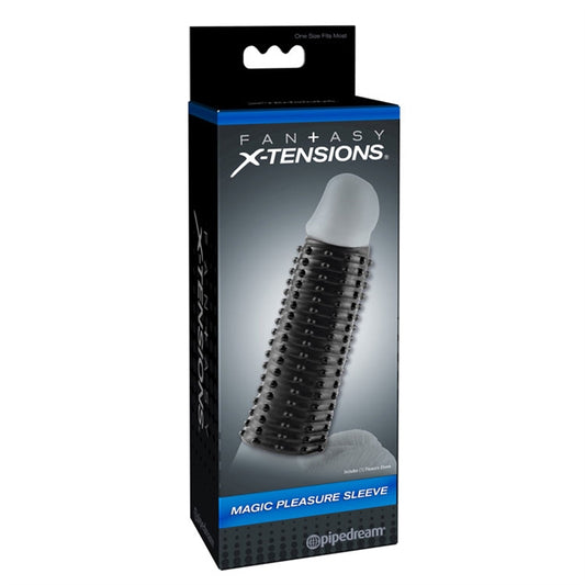 FX - MAGIC PLEASURE SLEEVE- BLACK