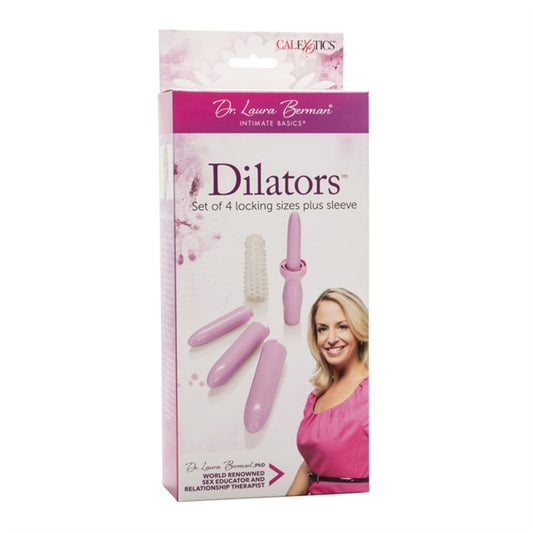 BERMAN- DILATOR SET PURPLE WITH SLEEVE