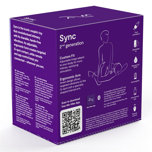 We-Vibe Sync 2 - Dark Purple